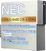 Amazon.co.jp: 【整備済み品】NEC Mate ML-4 デスクトップ